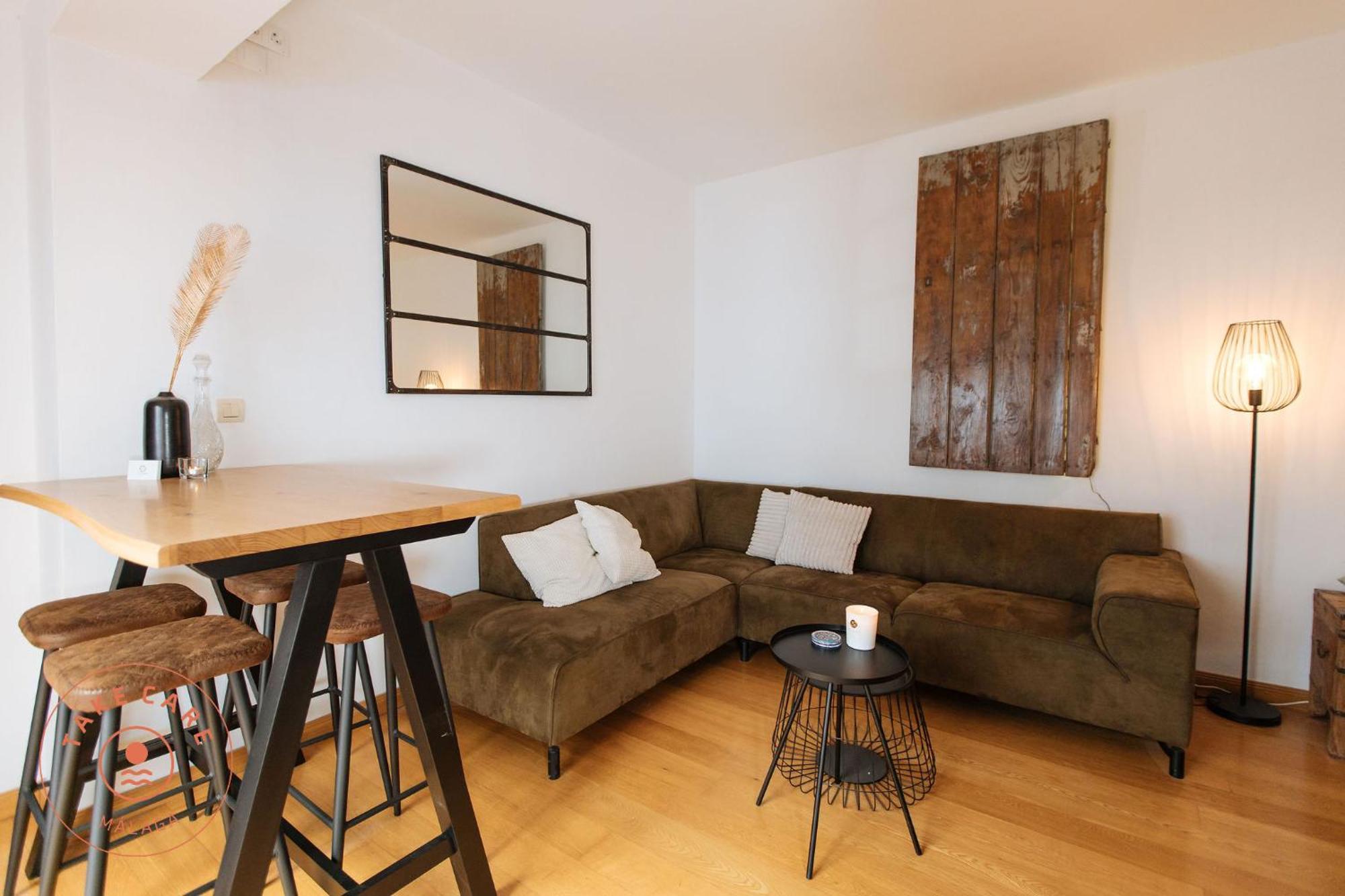 Apartment Casa Riad With Spacious Patio - Tcm Málaga Kültér fotó