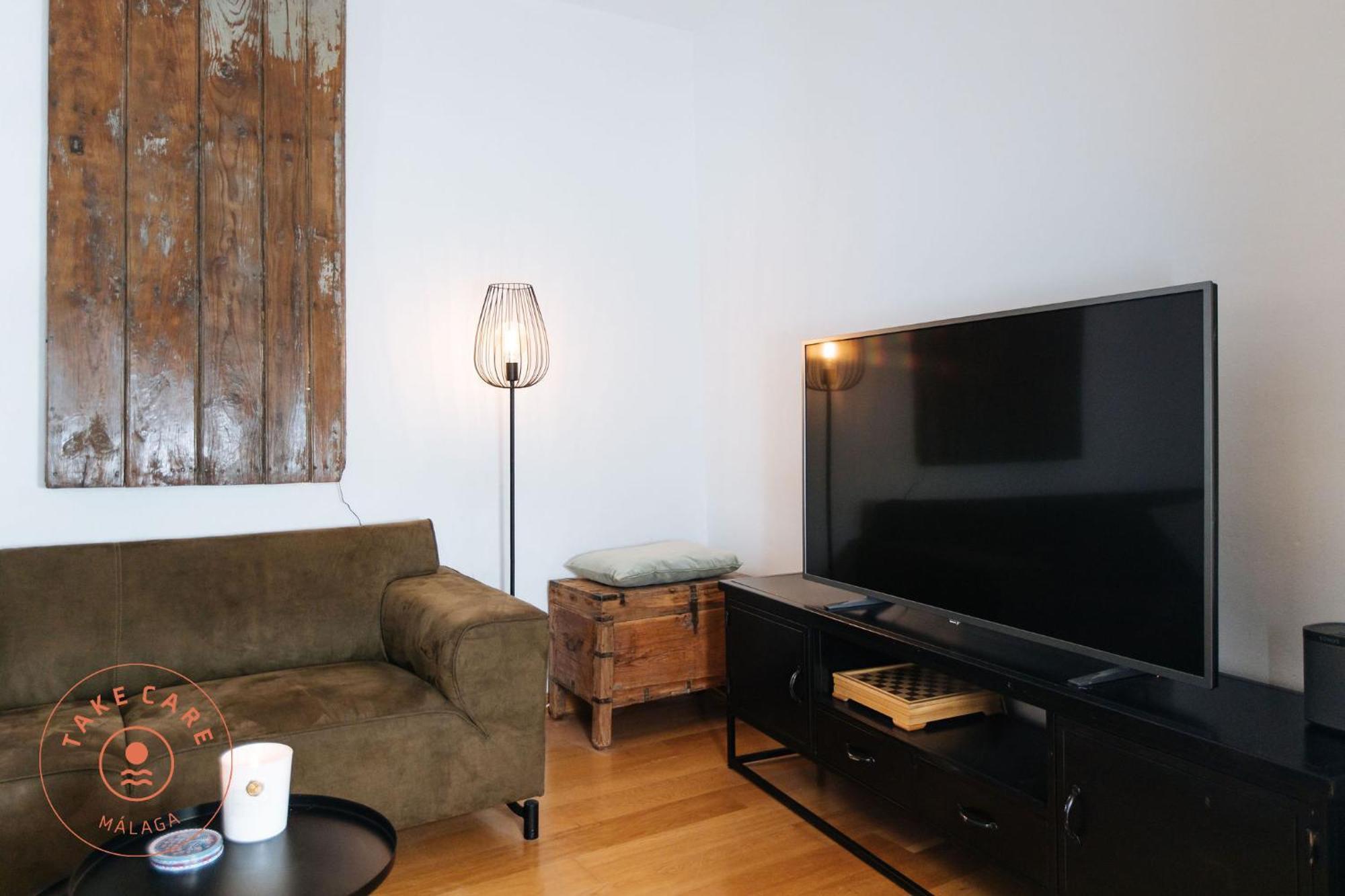 Apartment Casa Riad With Spacious Patio - Tcm Málaga Kültér fotó