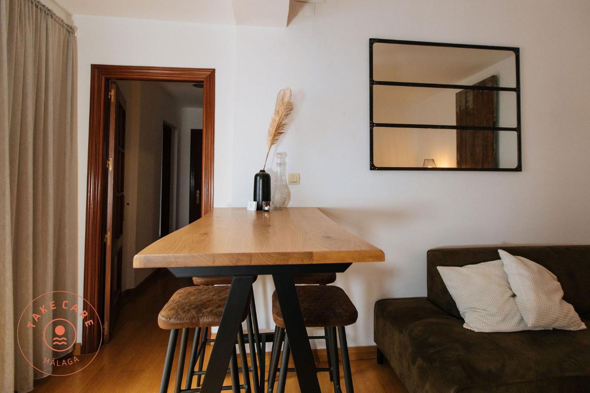 Apartment Casa Riad With Spacious Patio - Tcm Málaga Kültér fotó