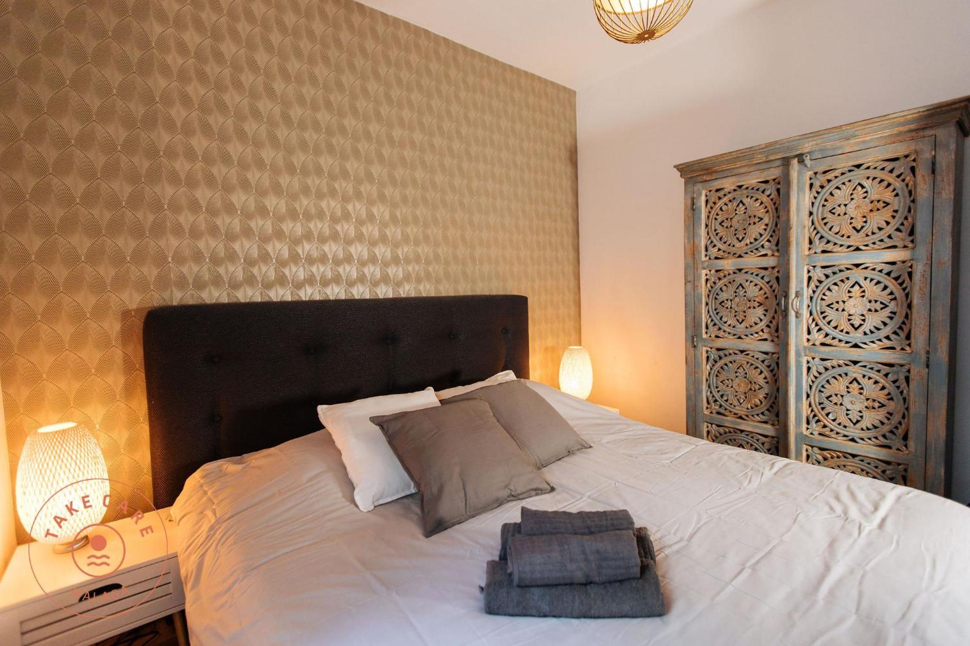 Apartment Casa Riad With Spacious Patio - Tcm Málaga Kültér fotó
