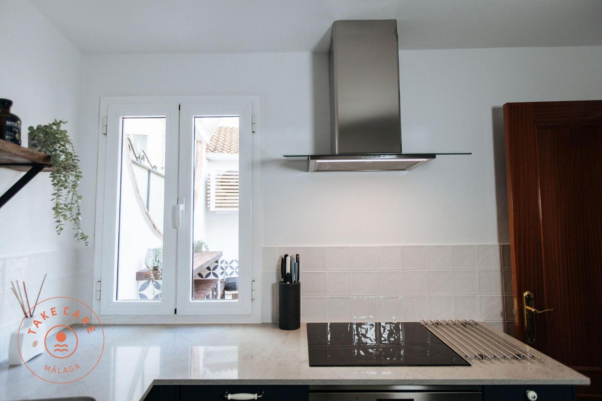 Apartment Casa Riad With Spacious Patio - Tcm Málaga Kültér fotó